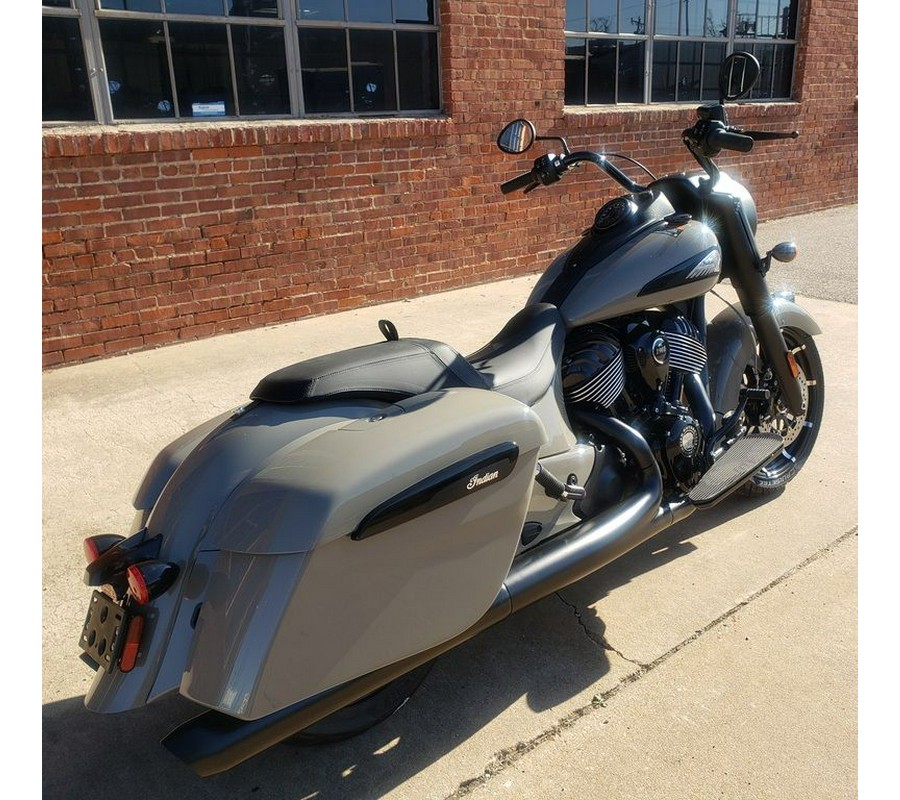 2023 Indian Motorcycle® Springfield® Dark Horse® Quartz Gray