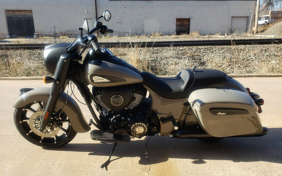 2023 Indian Motorcycle® Springfield® Dark Horse® Quartz Gray