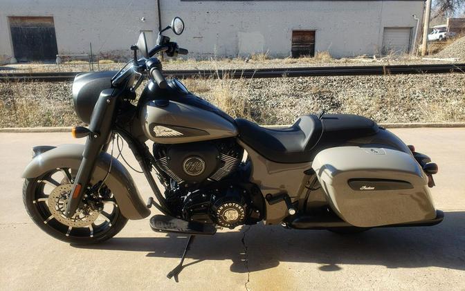 2023 Indian Motorcycle® Springfield® Dark Horse® Quartz Gray