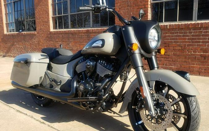 2023 Indian Motorcycle® Springfield® Dark Horse® Quartz Gray