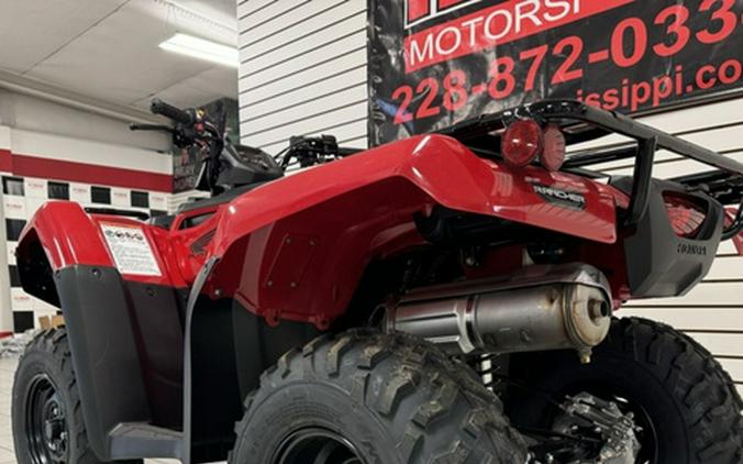 2024 Honda FourTrax Rancher