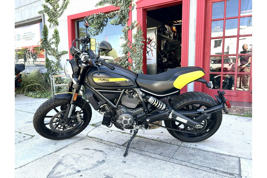 2016 Ducati Scrambler Full Throttle