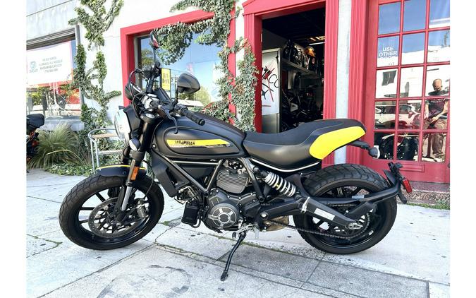 2016 Ducati Scrambler Full Throttle