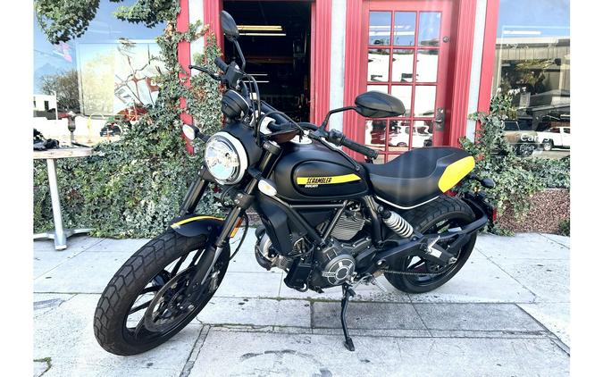 2016 Ducati Scrambler Full Throttle