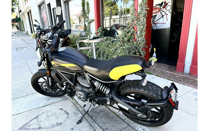 2016 Ducati Scrambler Full Throttle