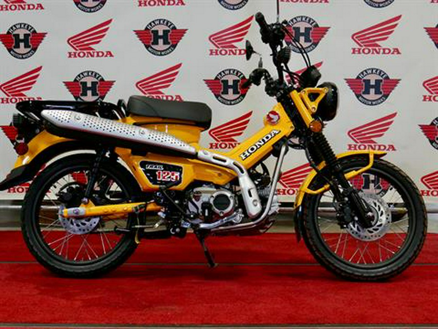 2024 Honda Trail 125 ABS