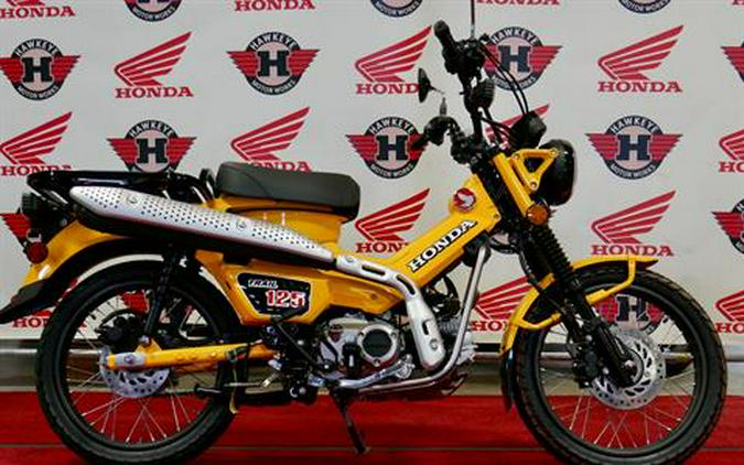 2024 Honda Trail 125 ABS