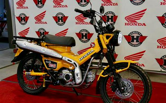 2024 Honda Trail 125 ABS