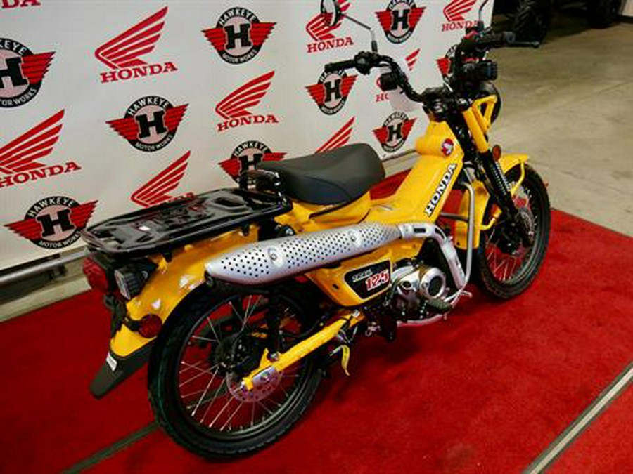 2024 Honda Trail 125 ABS