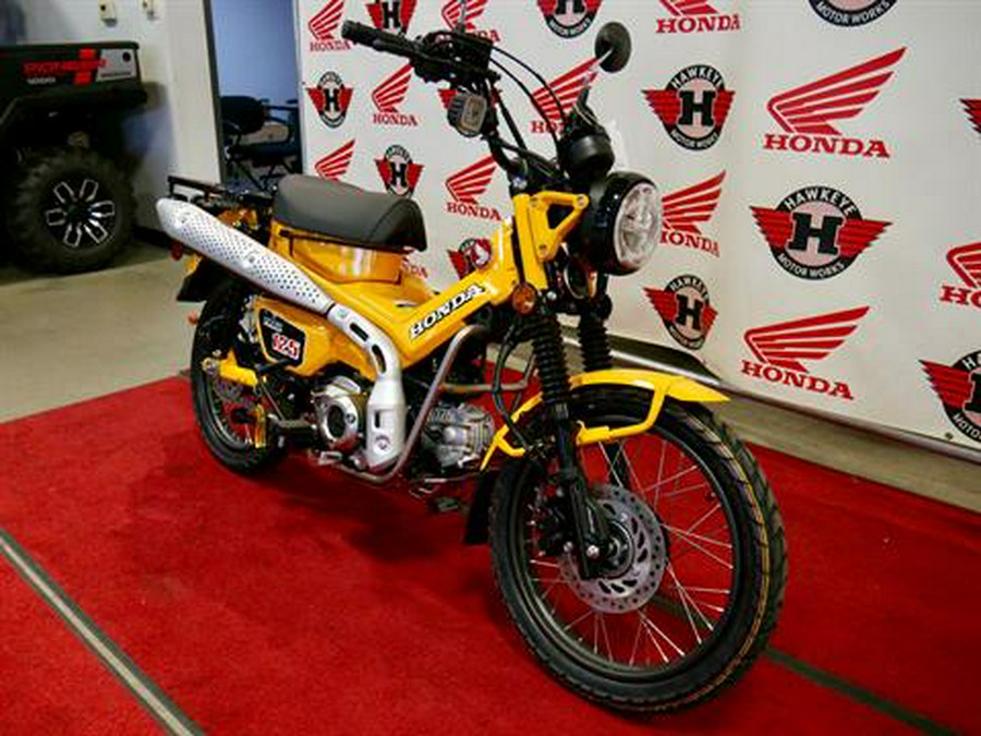 2024 Honda Trail 125 ABS