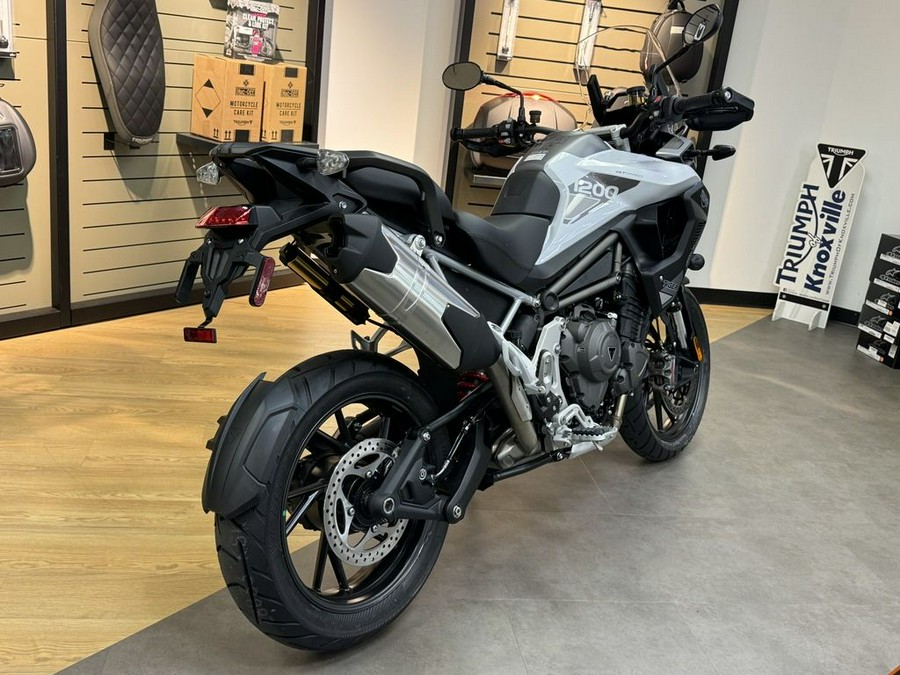 2023 Triumph Tiger 1200 GT Pro Snowdonia White