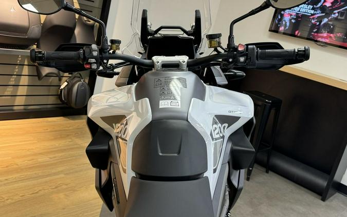 2023 Triumph Tiger 1200 GT Pro Snowdonia White