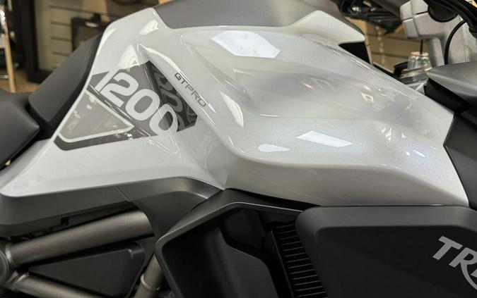 2023 Triumph Tiger 1200 GT Pro Snowdonia White