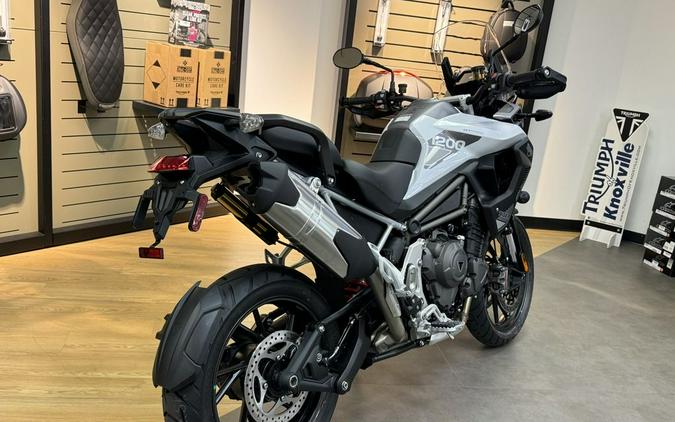 2023 Triumph Tiger 1200 GT Pro Snowdonia White