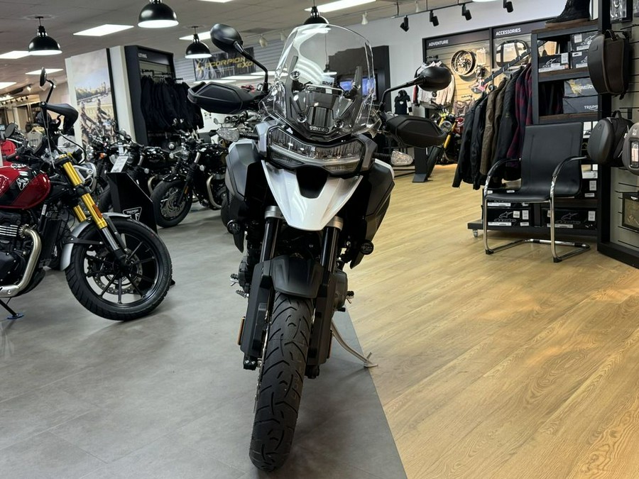 2023 Triumph Tiger 1200 GT Pro Snowdonia White