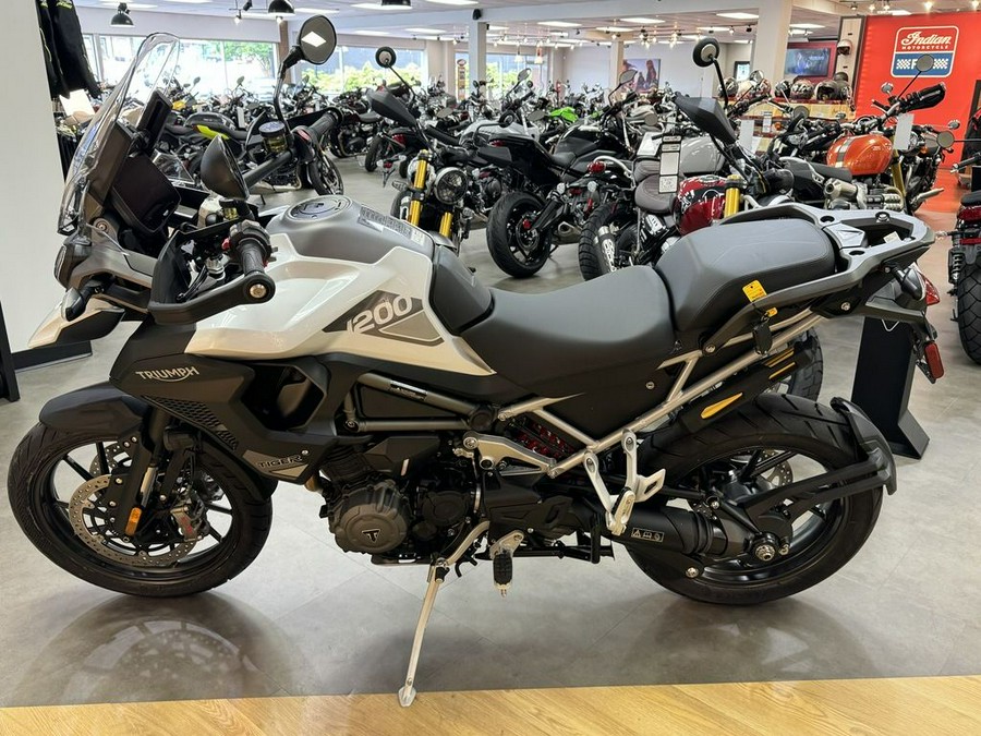 2023 Triumph Tiger 1200 GT Pro Snowdonia White