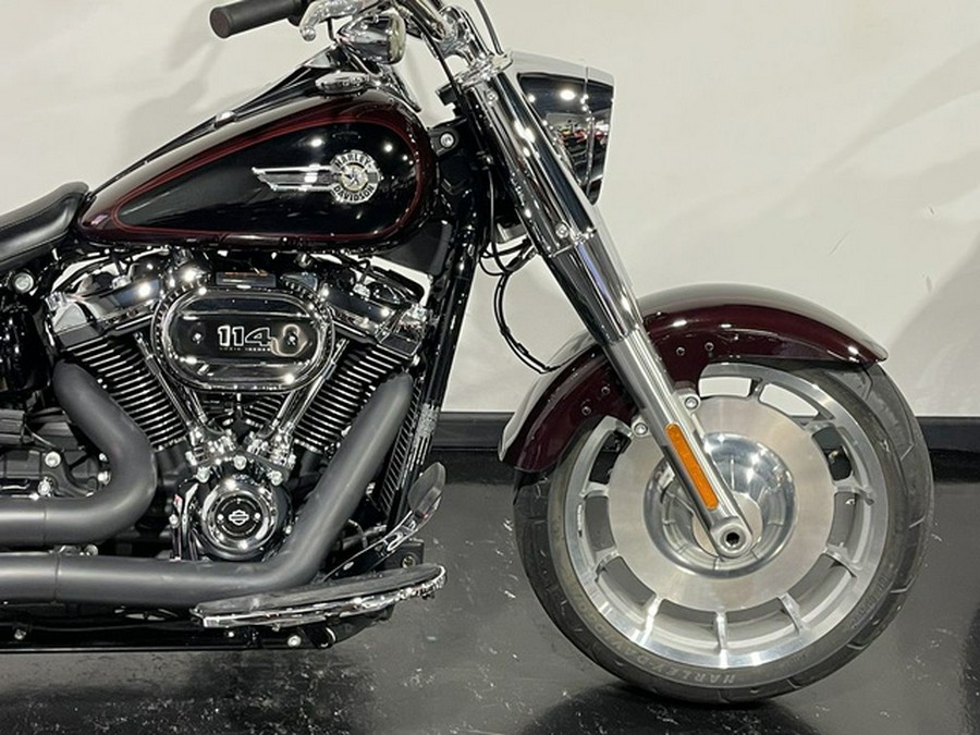 2022 Harley-Davidson Softail FLFBS - Fat Boy 114