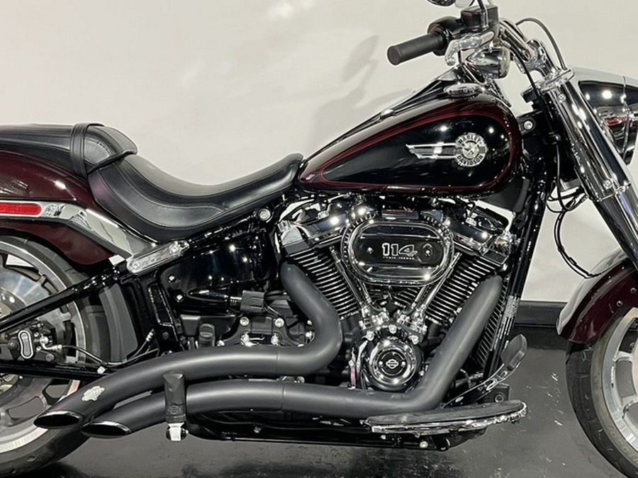 2022 Harley-Davidson Softail FLFBS - Fat Boy 114