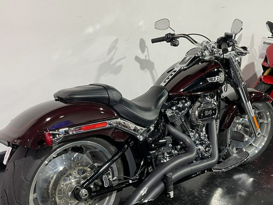 2022 Harley-Davidson Softail FLFBS - Fat Boy 114