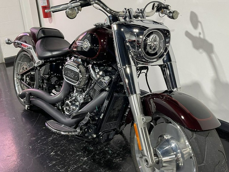 2022 Harley-Davidson Softail FLFBS - Fat Boy 114