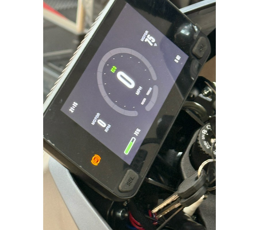 2025 Zero Motorcycles FX