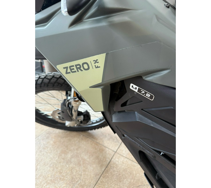 2025 Zero Motorcycles FX