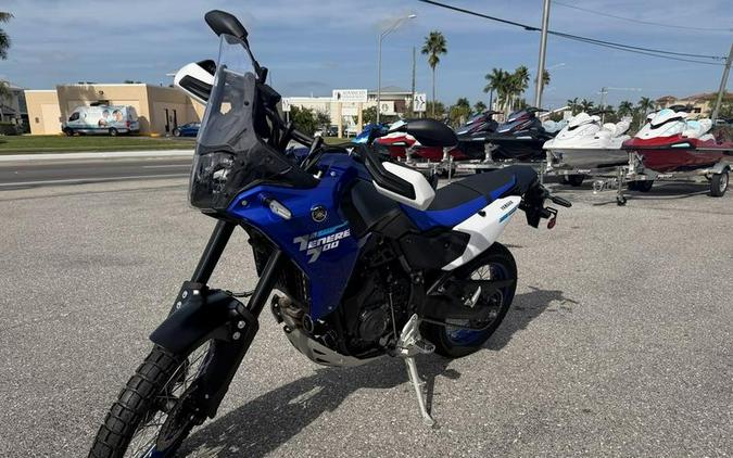 2025 Yamaha Tenere 700