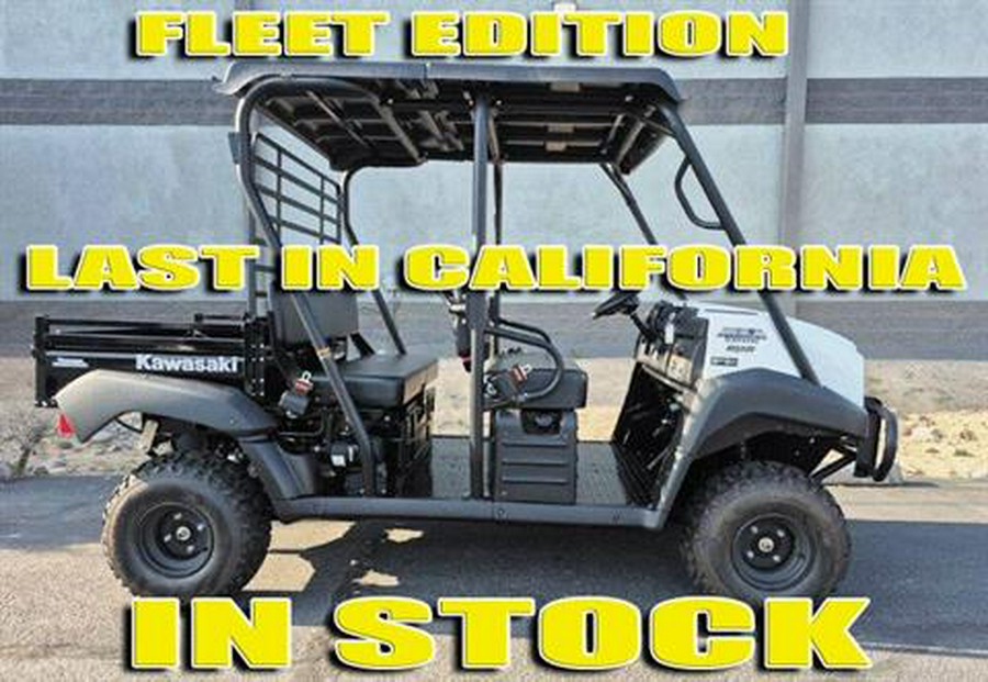 2023 Kawasaki MULE 4010 Trans4x4 FE