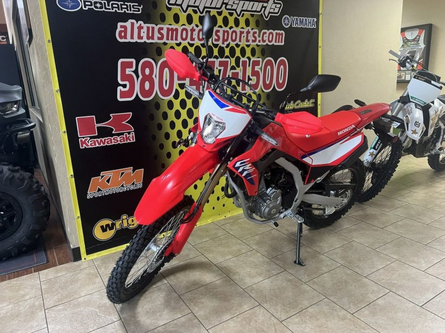 2025 Honda CRF300L ABS