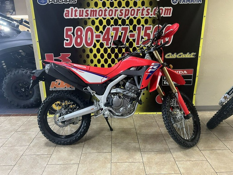 2025 Honda CRF300L ABS