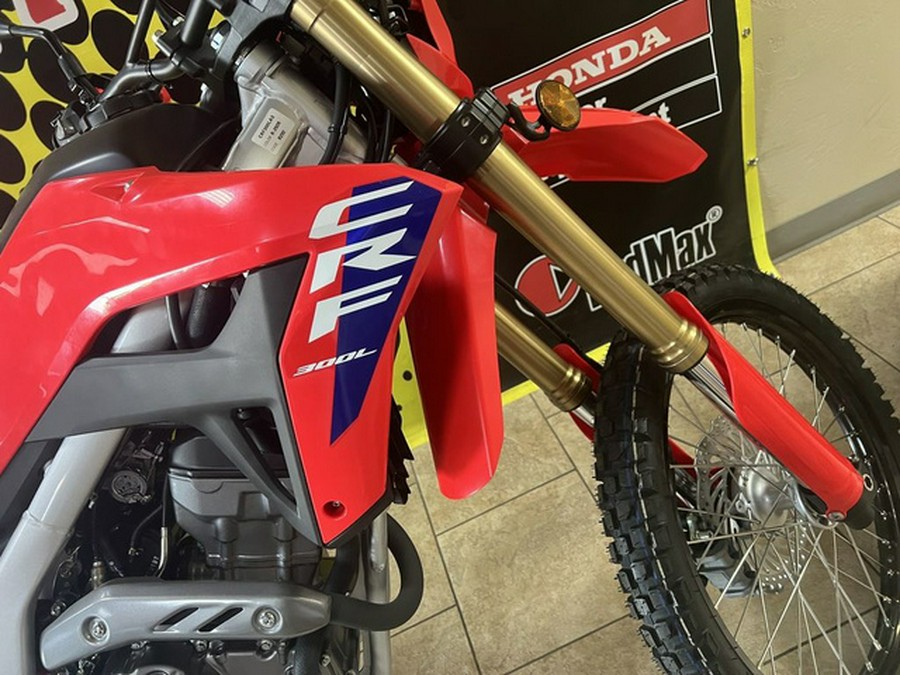 2025 Honda CRF300L ABS