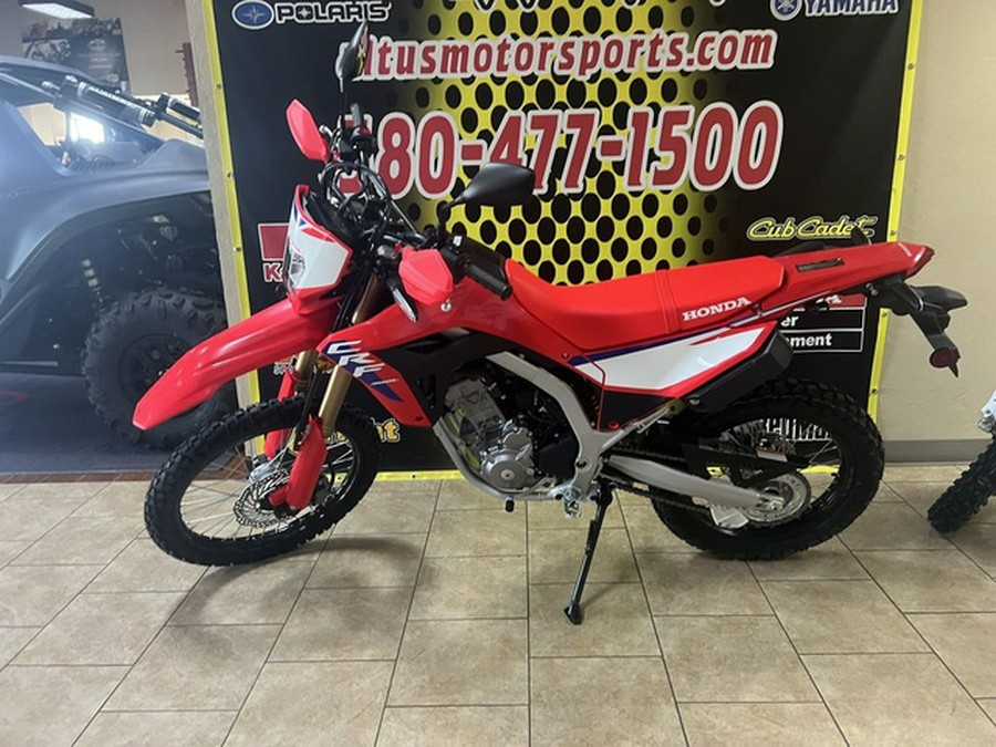 2025 Honda CRF300L ABS