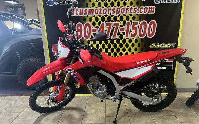2025 Honda CRF300L ABS