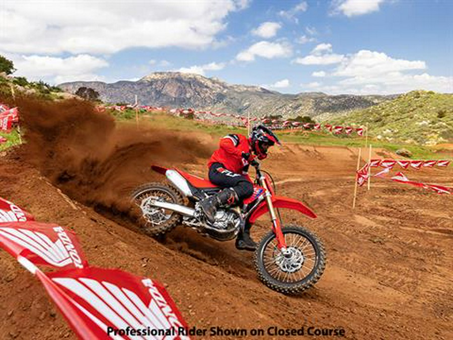 2025 Honda CRF450R