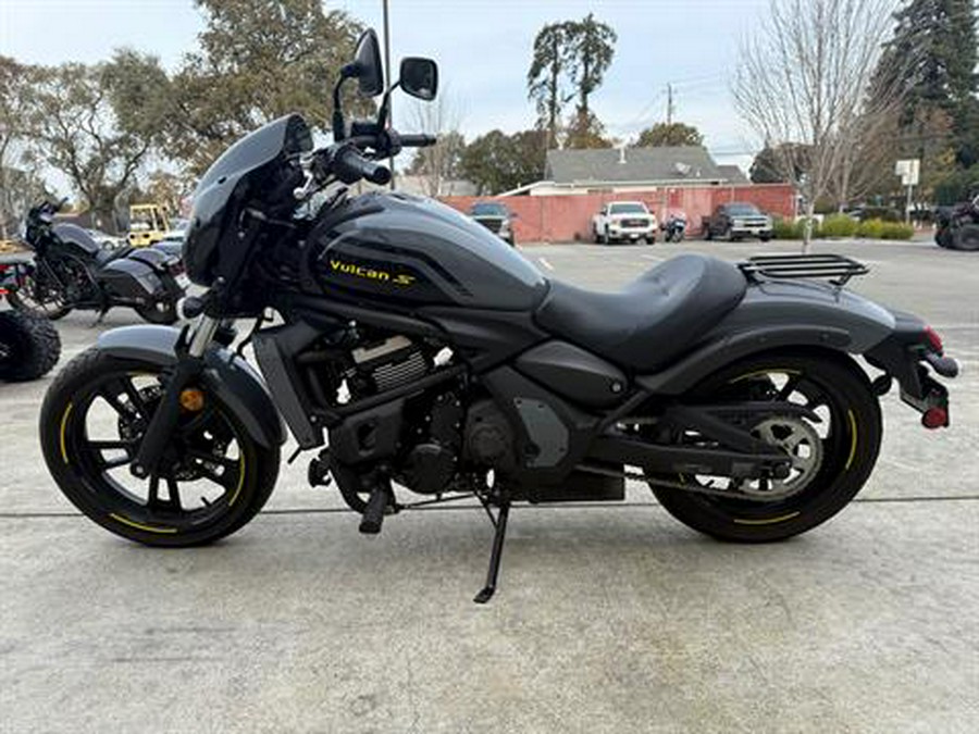 2023 Kawasaki Vulcan S Café