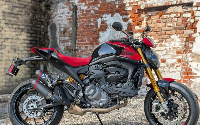 2026 Ducati MONSTER SP