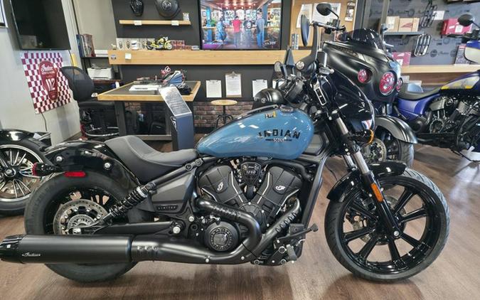 2025 Indian Sport Scout Limited +Tech Storm Blue