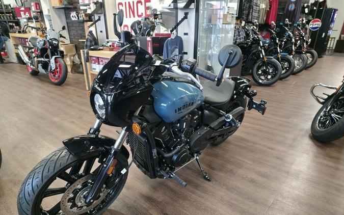 2025 Indian Sport Scout Limited +Tech Storm Blue