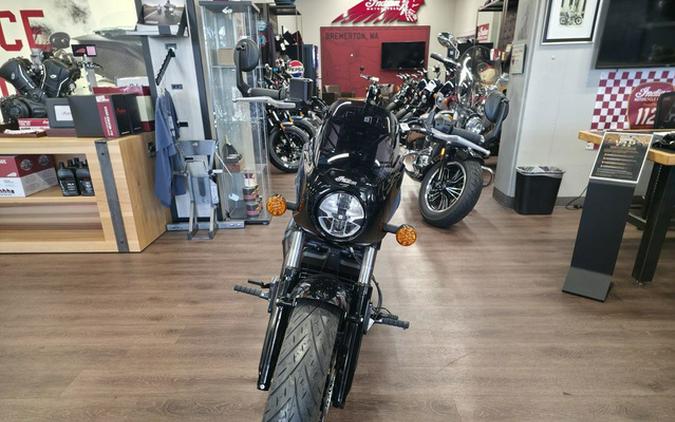 2025 Indian Sport Scout Limited +Tech Storm Blue