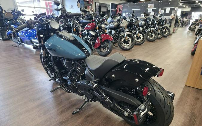 2025 Indian Sport Scout Limited +Tech Storm Blue