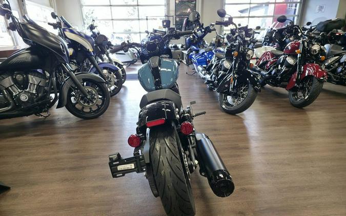 2025 Indian Sport Scout Limited +Tech Storm Blue