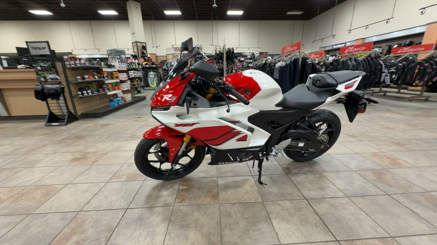 2026 Yamaha YZF-R3 ABS CA 70TH ANNIVERSARY EDITION