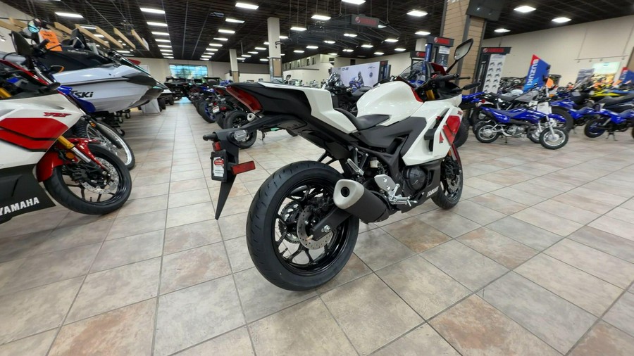 2026 Yamaha YZF-R3 ABS CA 70TH ANNIVERSARY EDITION