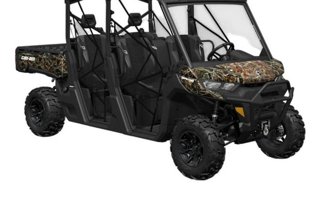 2026 Can-Am® Defender MAX XT HD9 Dark Wildland Camo
