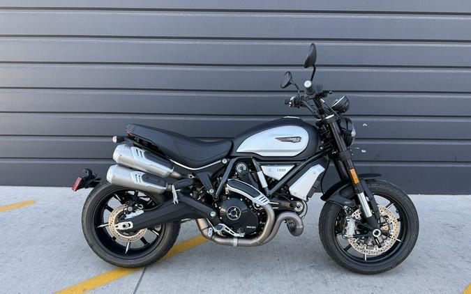 2023 Ducati Scrambler 1100 Dark PRO Dark Stealth