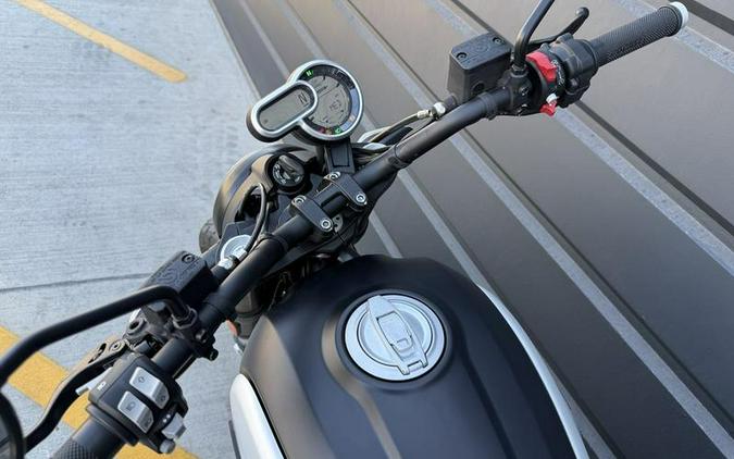 2023 Ducati Scrambler 1100 Dark PRO Dark Stealth
