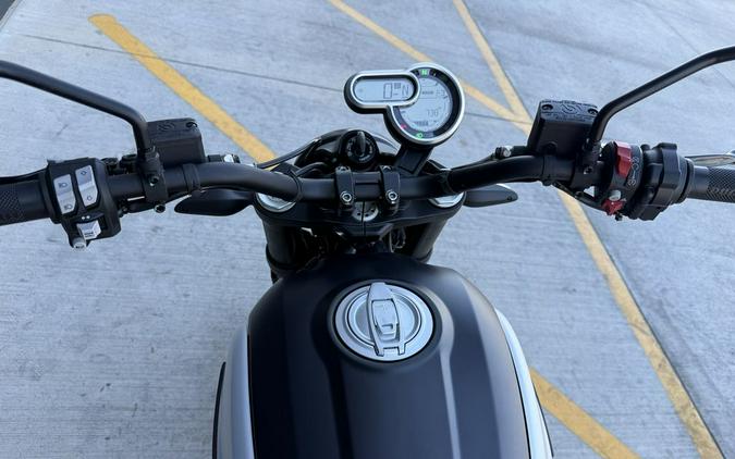 2023 Ducati Scrambler 1100 Dark PRO Dark Stealth