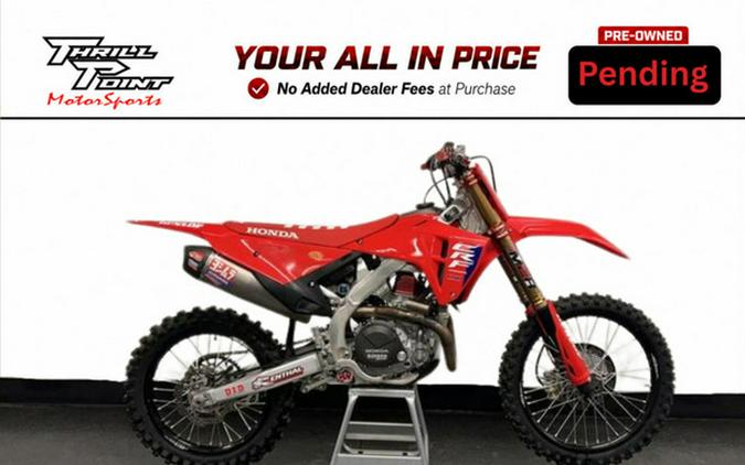 2025 Honda CRF 450RWE