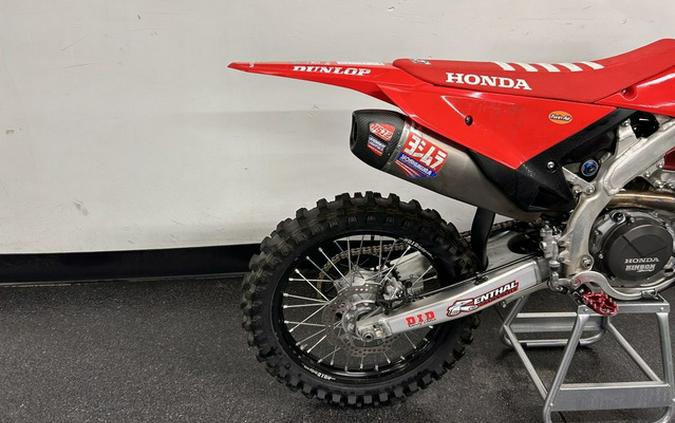 2025 Honda CRF 450RWE