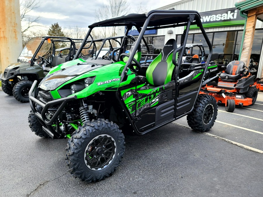 2022 Kawasaki Teryx S LE